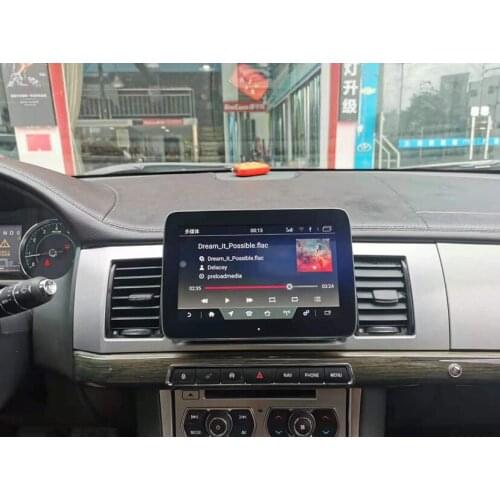 Android GPS Head unit Screen carplay dsp ZWNAV For Jaguar Car Multimedia Player Stereo Audio Radio autoradio