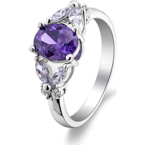 Bafu Rings With Crystals