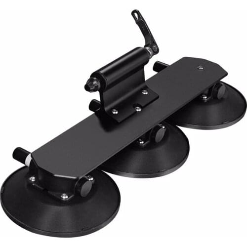 Bike Carrier Aluminum Car Roof Bicycle Suction Cup Rack with Cycling Storage Bag for 1 bikes