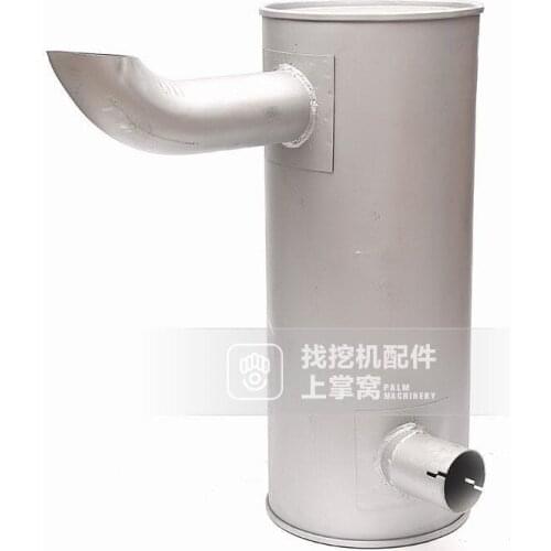 Free shipping for Muffler Silencer 11N6-33035 for Hyunda Excavator R210LC-7 R220LC-9S