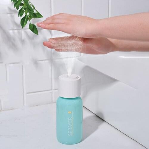 350ml Automatic Alcohol Disinfection Sprayer Portable IR Induction Hand Sanitizer Dispenser Induction Sprayer for Home Office