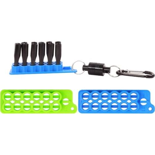 Two Color Arrow Nock Store Gear Accessories Archery Equipment ABS Nockboard for Shooting