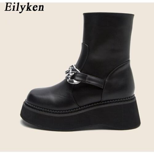 Eilyken Women's Wedge Ankle Boots
