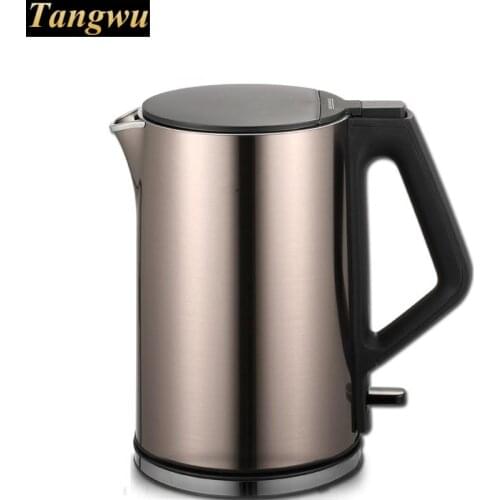 Electric heating kettle household 304 stainless steel to prevent the automatic power loss small