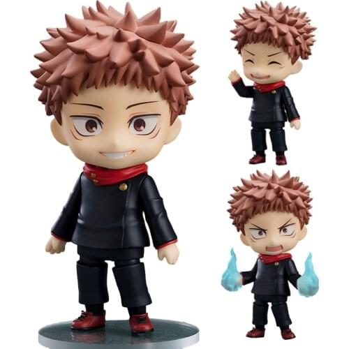 Jujutsu Kaisen Anime Figures Gojo Satoru 1479# Yuji Itadori Figurine Action Figure Pvc Finished Goods Model Doll Toys 9-10cm