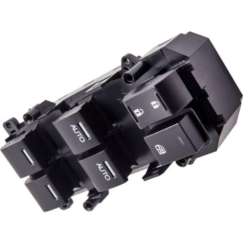 Power Window Main Switch 29982-05493657 For Honda Pilot 2008 2009 2010 2011