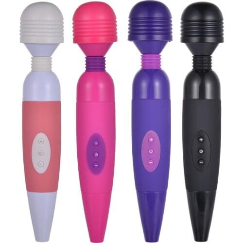 Sex Products AV Vibrator Sex Toys for Woman G Spot Massager Powerful Magic Wand Clitoris Stimulator vibrating Dildo Female