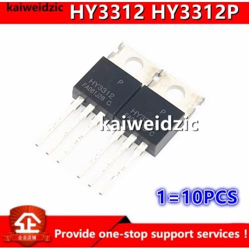 Kaiweikdic New imported original HY3312P HY3312 125V/130A High power inverter controller n-channel MOS FET TO-220