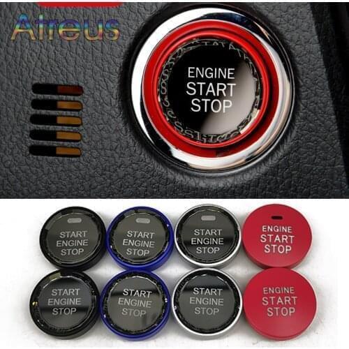 Car Engine Start Stop Switch Button For Toyota Highlander Sienna Verso Land cruiser prado 120 Fortuner c-hr CHR 2018 2019 2020