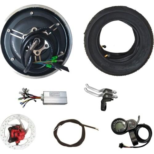 10 inch Hub Motor e Bike motor wheel bicicleta electrica 36V48V350W500W Hub Motor Conversion Kit Motor Wheel Electric Bike Kit