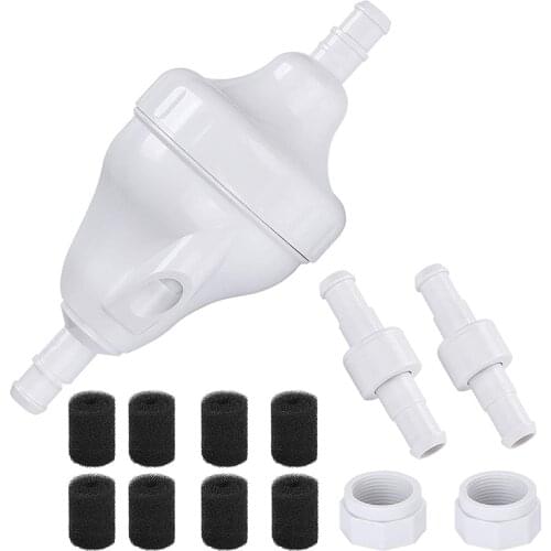 G52 Backup Valve Replacement Kit & D20 Hose Swivel & D15 Feed Hose Nut Suitable for Polaris 180,280,380 Pool Cleaner