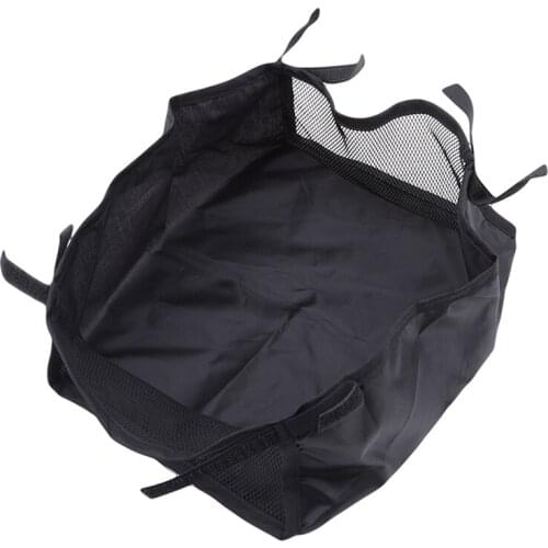 Newborn Baby Care Stroller Basket Baby Stroller Basket Organizer Storage Bag Portable Pram Infant Stroller Accessories