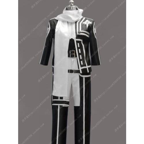 D.Gray-man 2nd Lavi Anime Custom Made Uniform Cosplay Costume