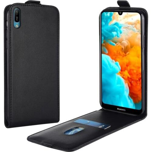 Flip Leather Case for Huawei Y6 Pro 2019 MRD-LX2 ATU-L31 ATU-L42 5.7'' Vertical Cover for Y6Pro 2019 Case Phone Bag