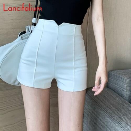 Lancifolium Women's Cotton Shorts