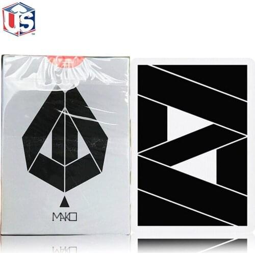 Mako Deck Mako Playing Cards By GEMINI RARE Magic Props