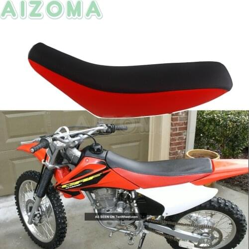 1pcs Motocross Foam Soft Seat Assembly For Honda CRF230F CRF 230F 2015-2019 Supermoto Dirt Bike Seats Cushion Cover Base