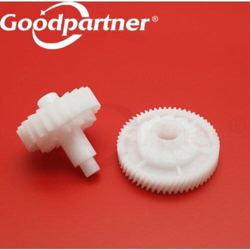 10SET x RU7-0753-000 24T/58T Fuser Drive Gear for HP LaserJet Pro M125 M126 M127 M128