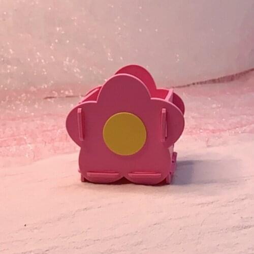 Desktop Pen Holder Cartoon Sunflower-shaped Students Stationery Storage Holder Large Capacity Office Supply