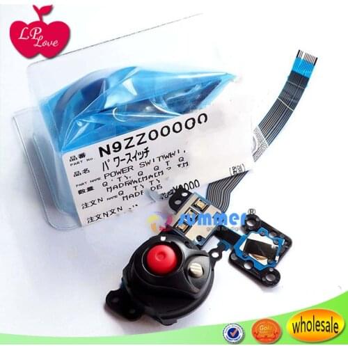 Original power switch for panasonic AG-AC130MC AC160 HPX260MC button camera repair parts free shipping