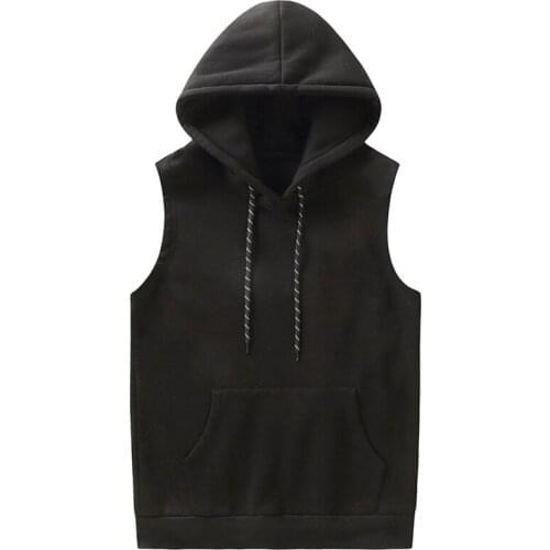 PARKLEES 2021 Cotton Pull Hoodie Men Oversize Casual Harajuku Solid Stylish Japanese Streetwear Pocket Unisex Sweatshirts