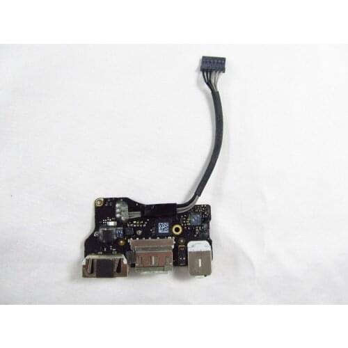 DC-IN Power Jack Board 820-3214-A For MacBook Retina 13" A1466 2012