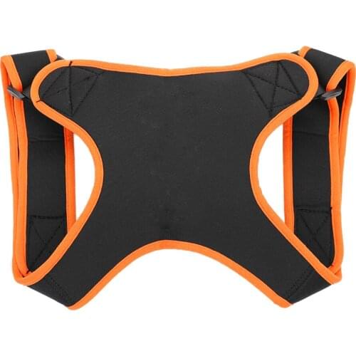 Brace Support Belt Adjustable Back Posture Corrector Clavicle Spine Back Shoulder Lumbar Posture Correction For Adult Unisex