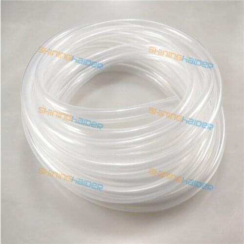 Length 1-40M clear silicone tube silicone hose food grade high temperature resistance silicone water pipe