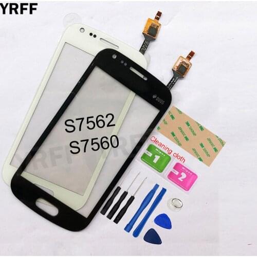 4.0'' For Samsung Galaxy Trend Duos S7562 S7560 Touch Screen Digitizer Sensor Touch Glass Lens Panel