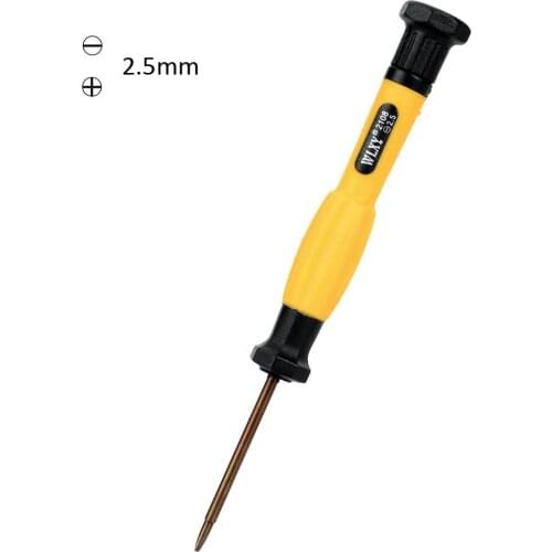 2.5mm Phillips Slotted Screwdriver Magnetic Tip Screw Driver Repair Tool Flat Cross Screwdrivers Hand Tool