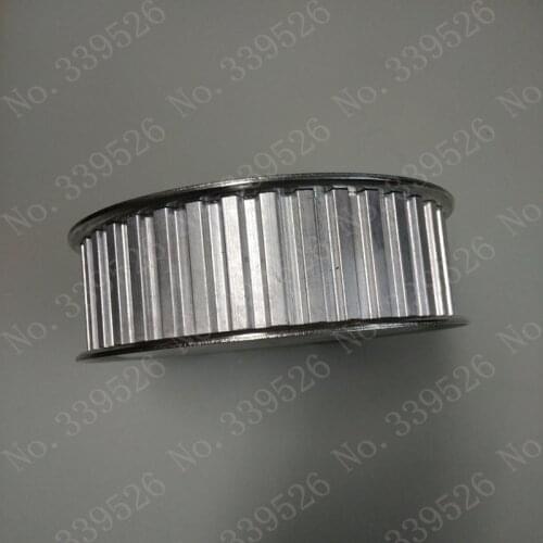 Synchronous Pulley (Aluminum) T10 diameter 125 mm for timing belt 32T10