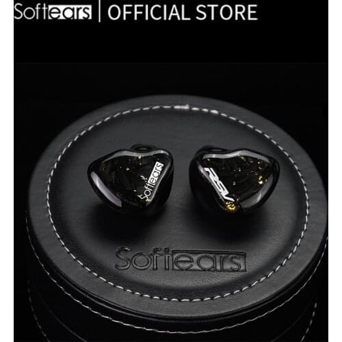 Softears RSV 5BA IEM Reference Sound Series Five In-Ear Monitor Earphone
