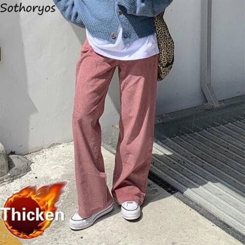 Женские вельветовые брюки Sothoryos China At AliExpress