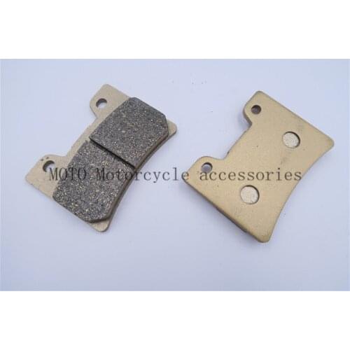 Motorcycle Brake Pads For Yamaha V-MAX 12 1993-2001 2002 2003 TDM 850 96-01 FZR 1000 EX UP (Std Forks) 89-90 FZR 600 R 1994 1995