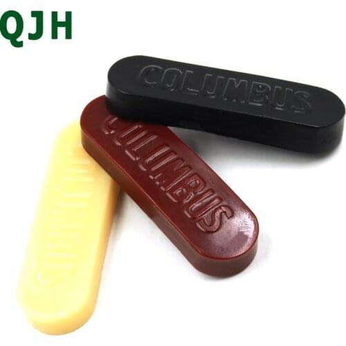 1pcs New leather edging wax Black brown Transparent color Leather Edge Polishing Wax Leather Grinding Tool Leather Craft