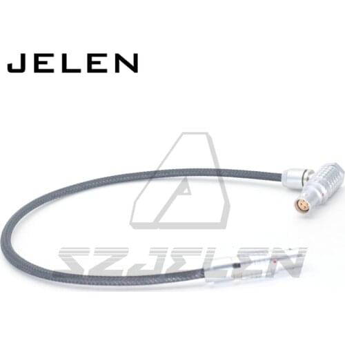 ARRI TRINITY Camera power output 1B 4 pin TO 6 pin for RED Epic/ GEmini/RED SCARLE power cable