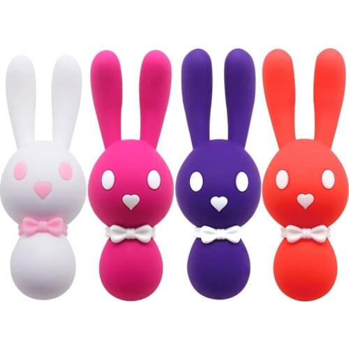 Women Masturbation Big Rabbit Ear Vibrator Stick G-spot Clitoris Massager Toy Sex Toys for women G Spot Massager