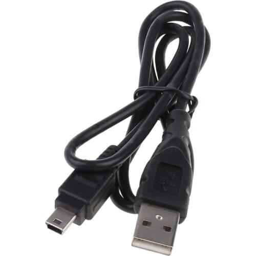 0.8m Mini USB Cable Mini USB to Mini USB Cable 5 Pin B for MP3 MP4 Player Camera L4MD