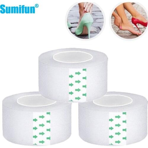 1/2/3pcs Invisible Multi-functional Foot Finger Bandage Aid Anti-wear Foot Heel Stickers Self-Adhesive Tape Foot Health Care Pad