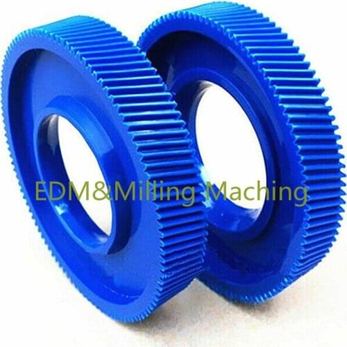 2pcs Milling Machine Power Feed Parts - Plastic Gear ALIGN Bridgeport CNC Milling Machine Lathe Machine