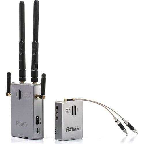 3KM R2TECH DVL1 DVL-1 long distance digital wireless HD 1080p 800mw video transmitter FPV and receiver System