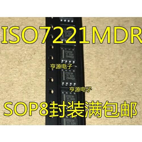 5 PCS patch ISO7221MDR I7221M 17221 m digital isolator SOP8 original item