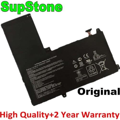 SupStone Original C41-N541 0B200-00430100 N54PNC3 Battery For Asus Rog N541LA Q501L Q501LA Q501LA-BBI5T03 Q501LA-BBI5T03 BSI5T19