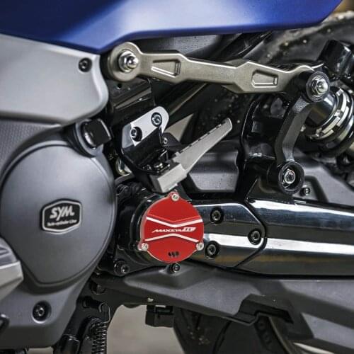 For SYM MAXSYM TL 500 TL500 2020 Motorcycle Accessorie Frame Hole Front Drive Shaft Cover Guard Protector