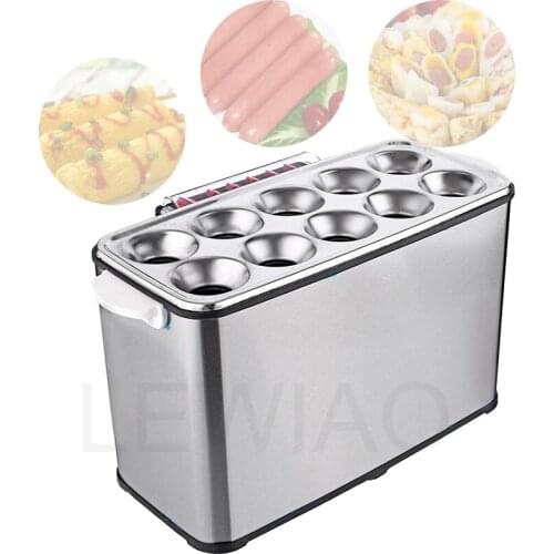 Automatic Omelette Breakfast Egg Boiler Kitchen Bake Ham Sausage Machine 220v