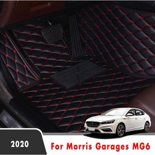 Car Floor Mats For Morris Garages MG6 2020 Auto Styling Interiors Accessories Car Protect Custom Carpets Waterproof Decor Rugs