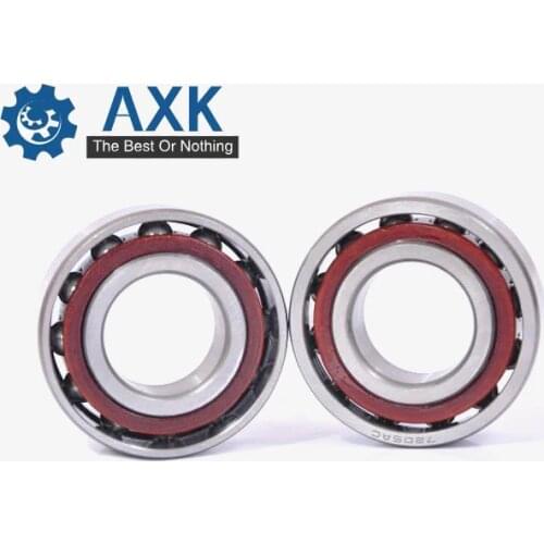 AXK 706 706C 706C/P5 (1PCS) 6X17X6 Angular Contact Bearings Spindle Bearings CNC ABEC-5 15 Contact Angle