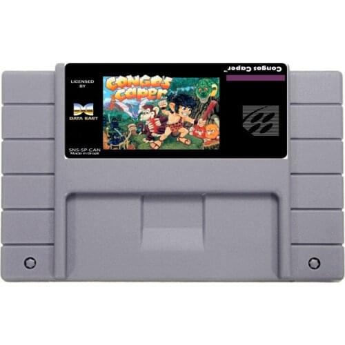 Big Sale 16 Bit 46 Pin Super Game Card - Congos caper