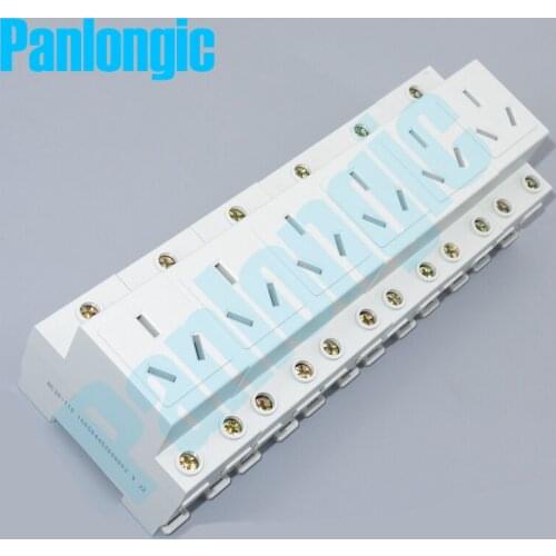 Digital Module Socket 3-hole 16A Three-pole Socket Rail Mounting Socket