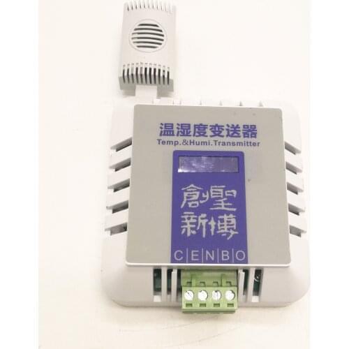 Temperature and humidity sensor / RS485 wireless temperature and humidity module transmitter